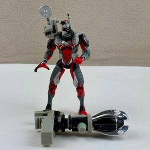 1996 Marvel Toy Biz ANTI-VAMPIRE SPIDER-MAN Vampire Wars Action Figure 5" LOOSE